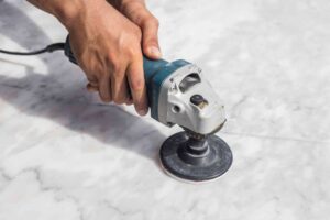 stone marble polishing