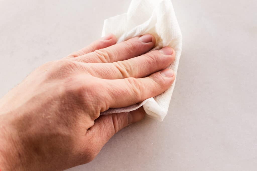 marble stain removal